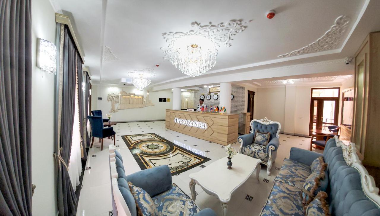 Hotel Maroqanda Samarkand Bagian luar foto