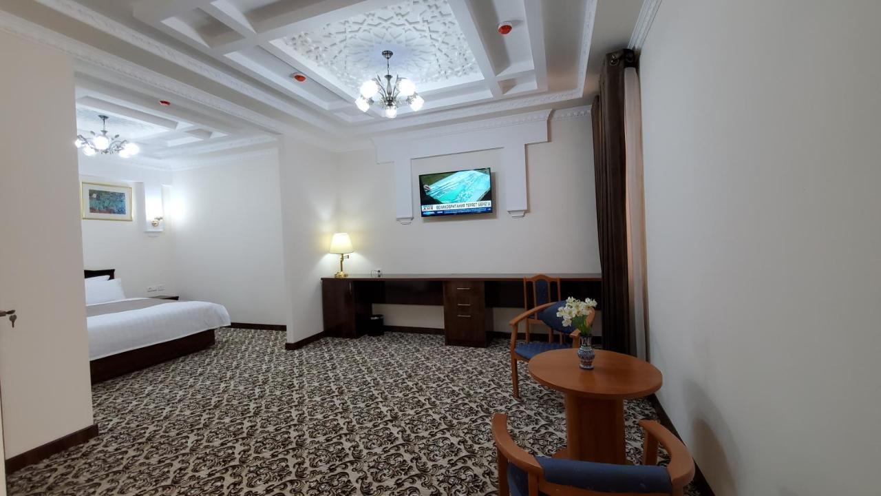 Hotel Maroqanda Samarkand Bagian luar foto