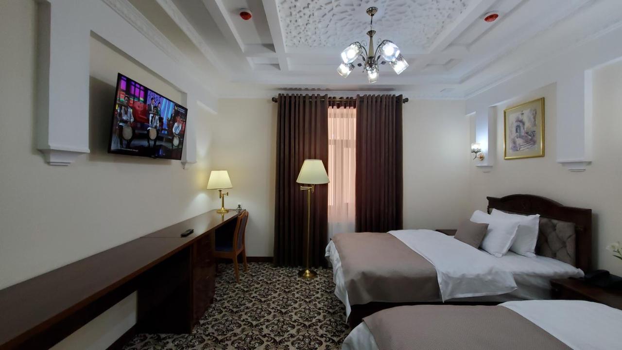 Hotel Maroqanda Samarkand Bagian luar foto