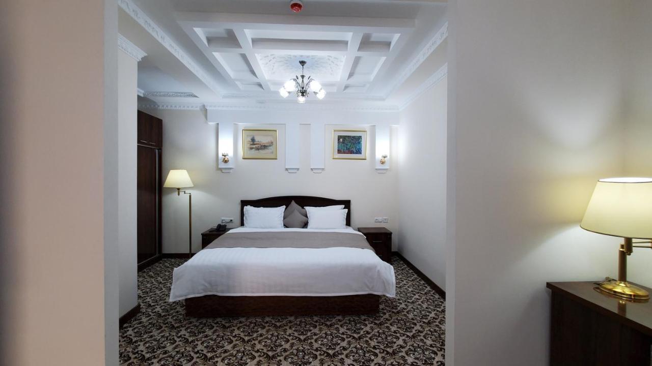 Hotel Maroqanda Samarkand Bagian luar foto