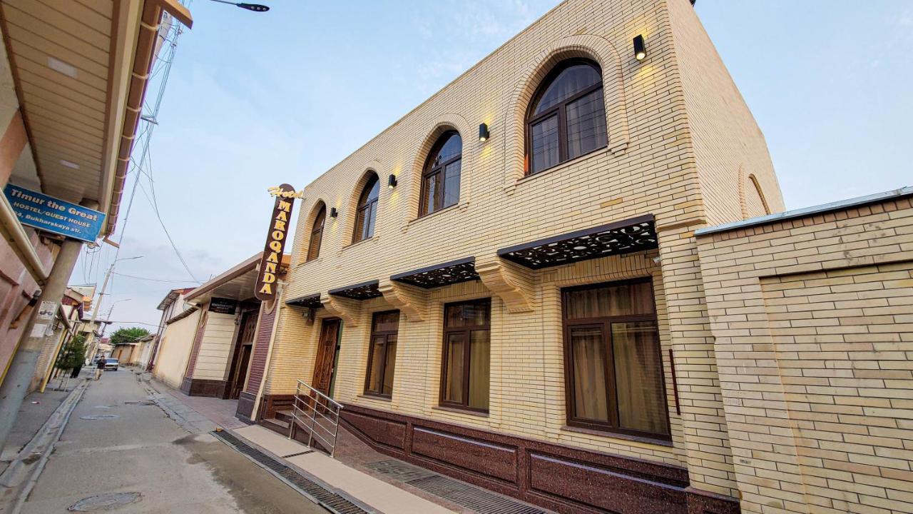 Hotel Maroqanda Samarkand Bagian luar foto
