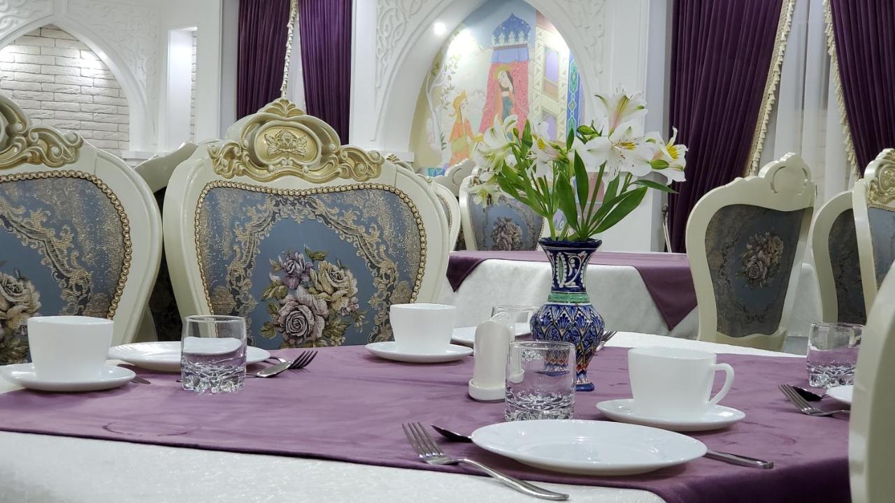 Hotel Maroqanda Samarkand Bagian luar foto