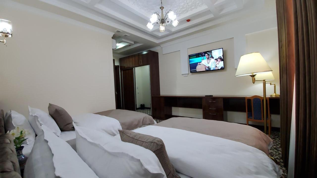 Hotel Maroqanda Samarkand Bagian luar foto