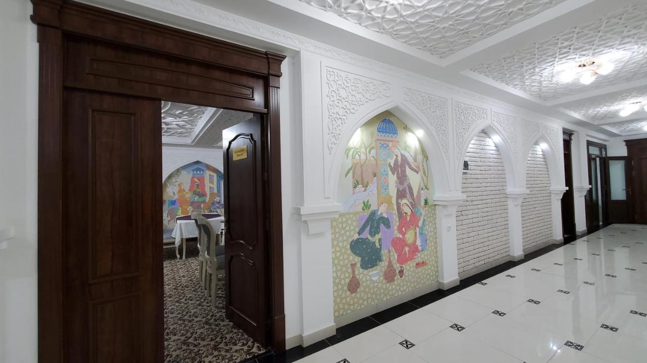 Hotel Maroqanda Samarkand Bagian luar foto