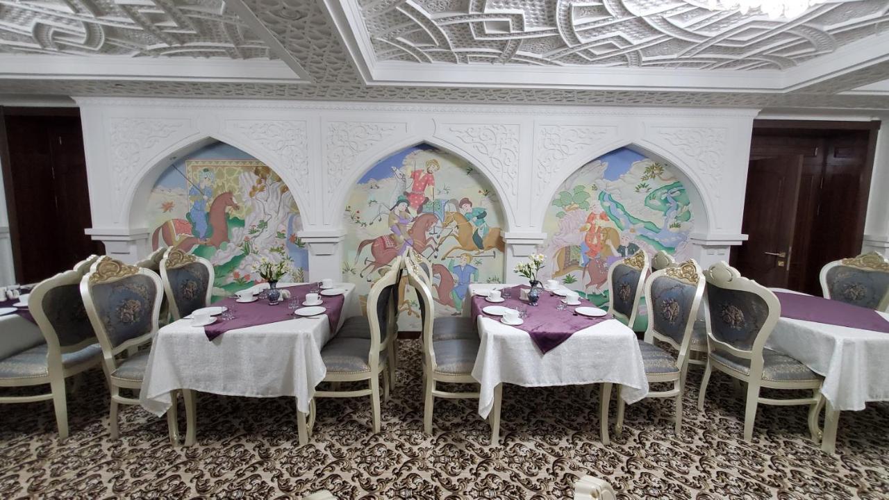 Hotel Maroqanda Samarkand Bagian luar foto