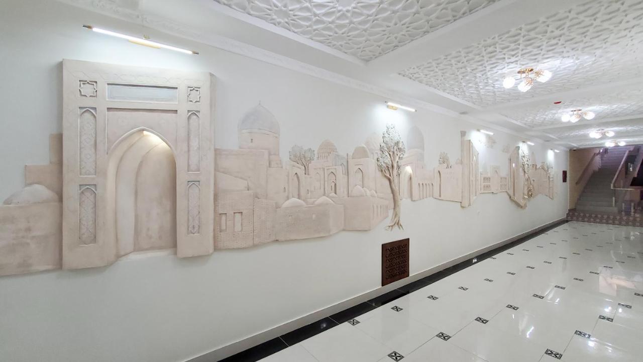 Hotel Maroqanda Samarkand Bagian luar foto