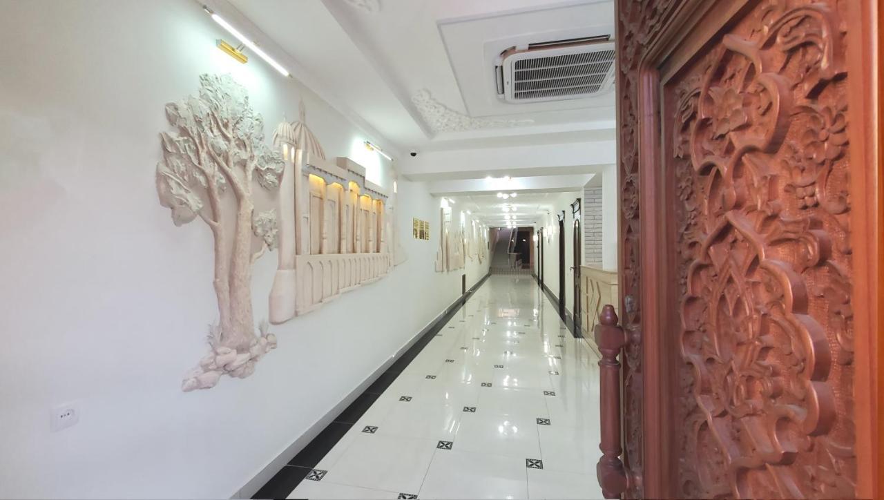 Hotel Maroqanda Samarkand Bagian luar foto