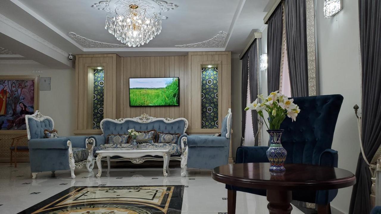 Hotel Maroqanda Samarkand Bagian luar foto