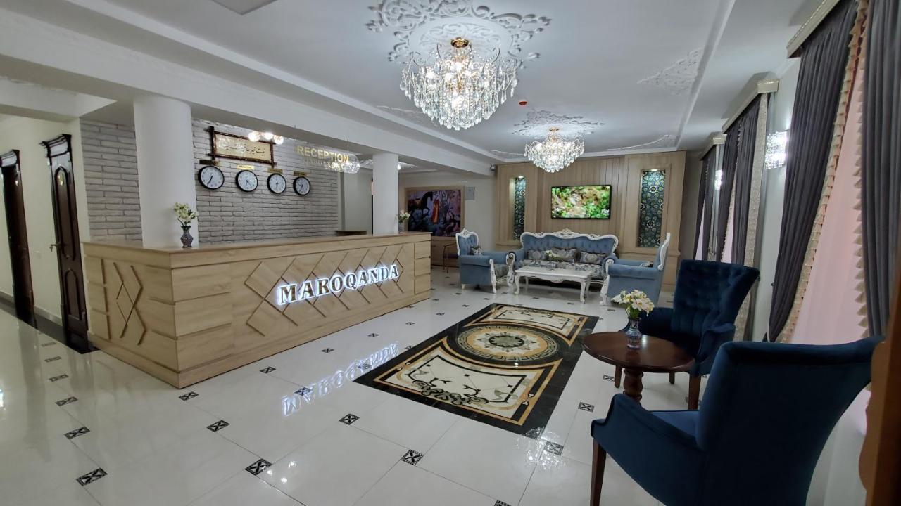 Hotel Maroqanda Samarkand Bagian luar foto
