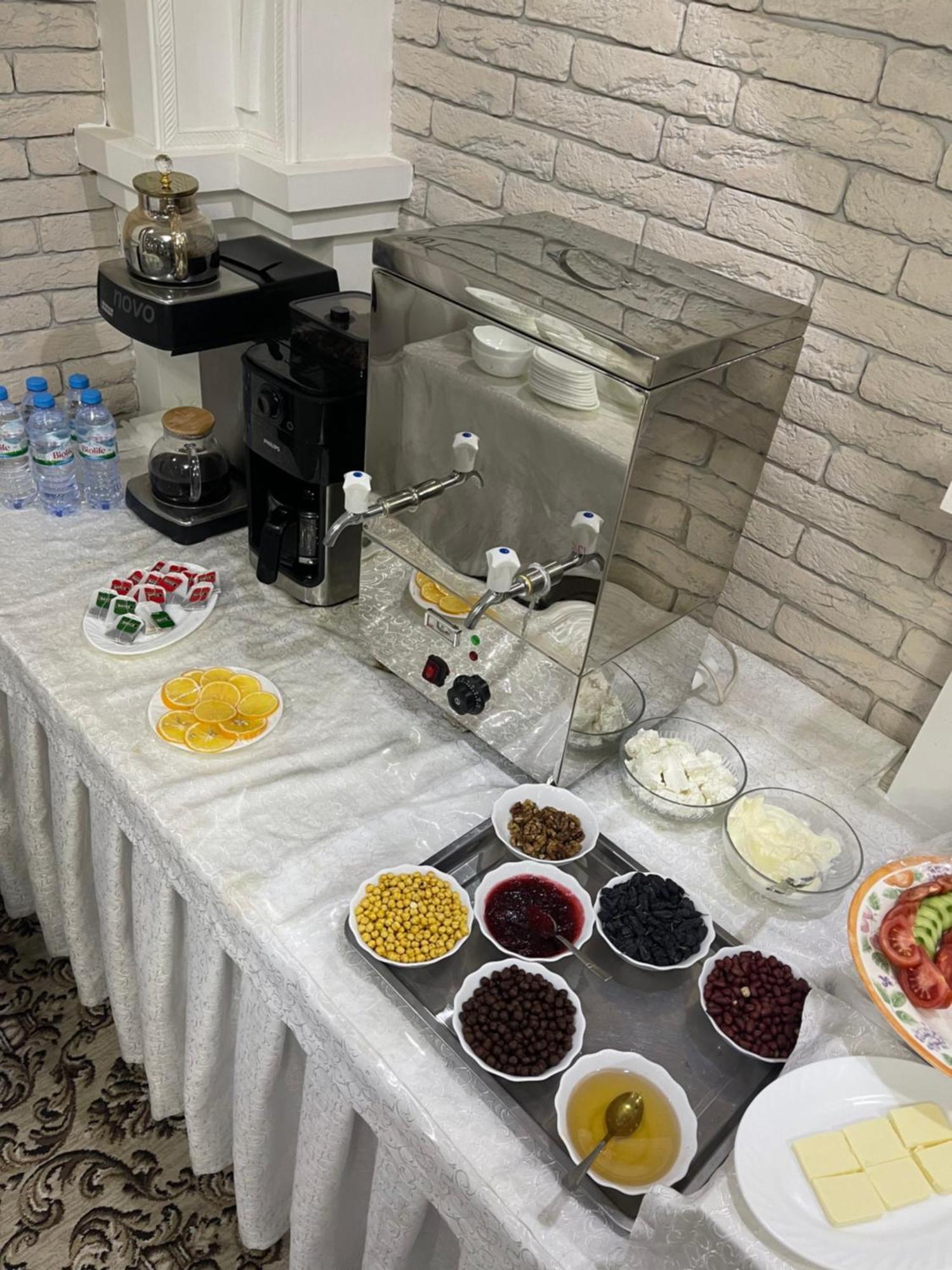Hotel Maroqanda Samarkand Bagian luar foto