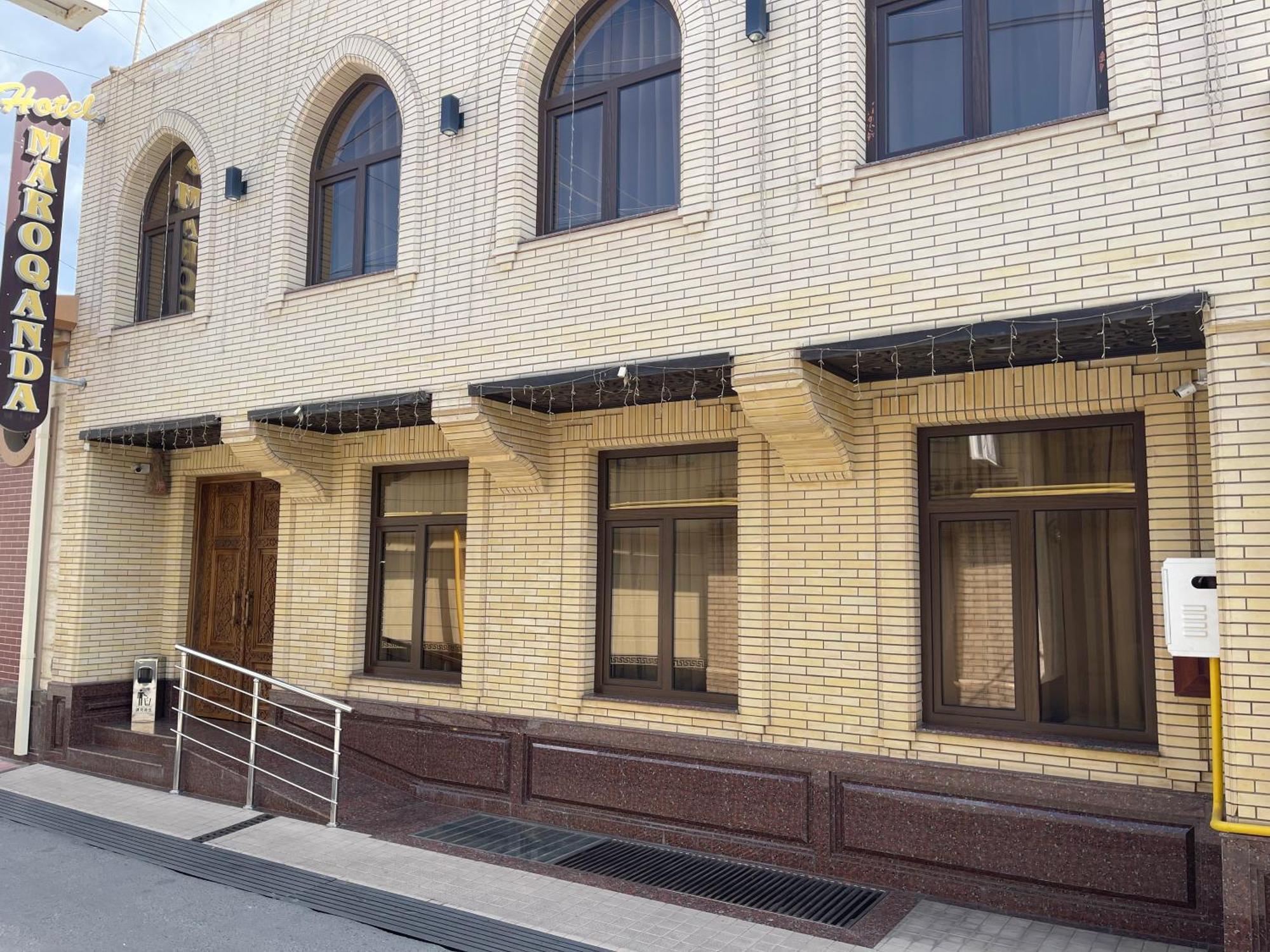 Hotel Maroqanda Samarkand Bagian luar foto